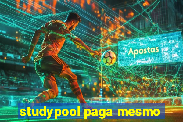 studypool paga mesmo